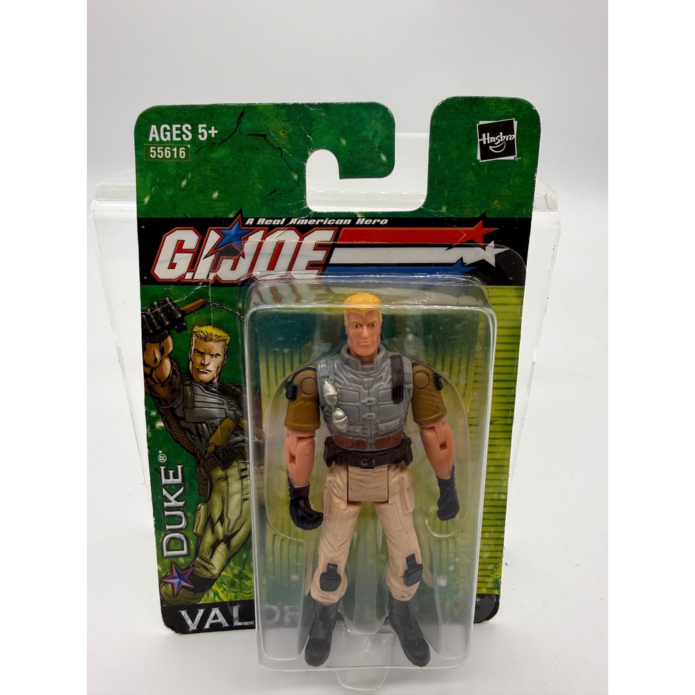 Hasbro‎ GI Joe Action Figure Duke Valor vs Venom Minnesota Twins SGA Rare 2004